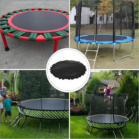 حصيرة القفز البديلة من BESPORTBLE Bounce Trampoline تناسب إطار ترامبولين مستدير مقاس 38 بوصة مع 32 خطافًا in Saudi Arabia