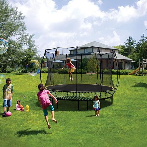 حصيرة القفز البديلة من BESPORTBLE Bounce Trampoline تناسب إطار ترامبولين مستدير مقاس 38 بوصة مع 32 خطافًا in Saudi Arabia