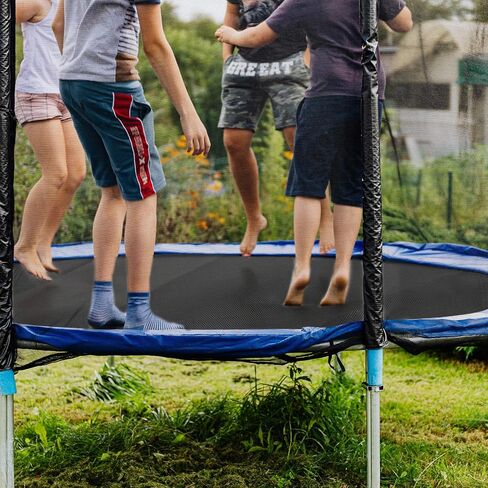 حصيرة القفز البديلة من BESPORTBLE Bounce Trampoline تناسب إطار ترامبولين مستدير مقاس 38 بوصة مع 32 خطافًا in Saudi Arabia
