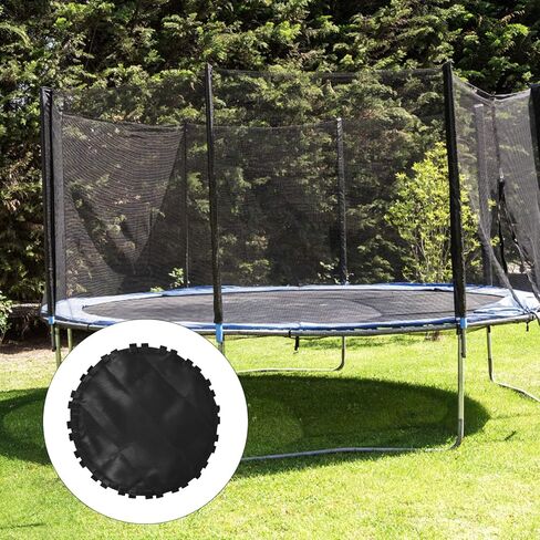 حصيرة القفز البديلة من BESPORTBLE Bounce Trampoline تناسب إطار ترامبولين مستدير مقاس 38 بوصة مع 32 خطافًا in Saudi Arabia