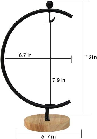 YY YEARCHY Ornament Display Stand Metal Stand Terrarium Air Plant Stand Flower Pot Holder Iron Pothook Stand for Hanging Glass Globe Ball in Saudi Arabia