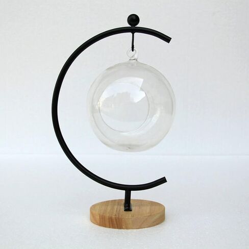 YY YEARCHY Ornament Display Stand Metal Stand Terrarium Air Plant Stand Flower Pot Holder Iron Pothook Stand for Hanging Glass Globe Ball in Saudi Arabia
