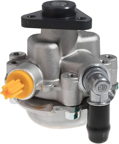 مضخة توجيه كهربائية AUQDD 20-2403 (لـ 3.6L V6) متوافقة مع 2008-2017 Bu-ick Enclave /09-17 Chevy Traverse /07-16 GMC Acadia /07-10 Saturn Outlook (استبدال مضخة مساعدة الطاقة 96-2403 20954812) in Saudi Arabia
