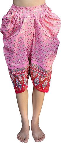 RaanPahMuang Sukhothai Traditional Mixed Fabric JonGrabaen Thai Pants in Saudi Arabia