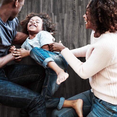 بلاط إسفنجي مطبوع بسمك 3/8 بوصة من أرضية الغابة، سجادات أرضية رغوية متشابكة من الخشب الفاخر، أرضيات مضادة للتعب - حل أرضيات أنيق، بلوط أبيض، 48 قدم مربع in Kuwait