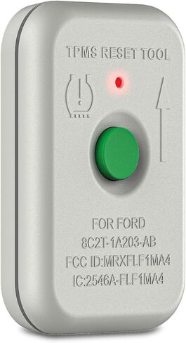 أداة إعادة ضبط VXDAS TPMS لأداة إعادة ضبط جهاز استشعار ضغط الإطارات Ford متوافقة مع F-150، Mazda، Lincoln، Mercury - إصدار 2023 (8C2Z-1A203-A) in Kuwait