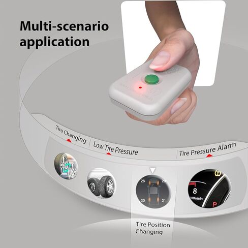 أداة إعادة ضبط VXDAS TPMS لأداة إعادة ضبط جهاز استشعار ضغط الإطارات Ford متوافقة مع F-150، Mazda، Lincoln، Mercury - إصدار 2023 (8C2Z-1A203-A) in Kuwait