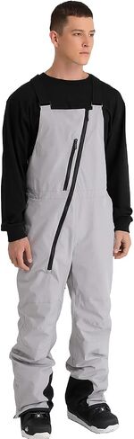 HOUZONIY Women's Ski Bibs Snow Ski Pants Waterproof Baggy Winter Loose Fit Overalls in Saudi Arabia
