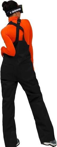 سروال التزلج على الجليد للنساء من HOUZONIY، مقاوم للماء، فضفاض للشتاء، فضفاض in Kuwait