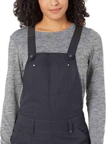 Obermeyer Malta Bib Overalls Black 8 R in Saudi Arabia