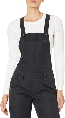 Obermeyer Malta Bib Overalls Black 8 R in Saudi Arabia