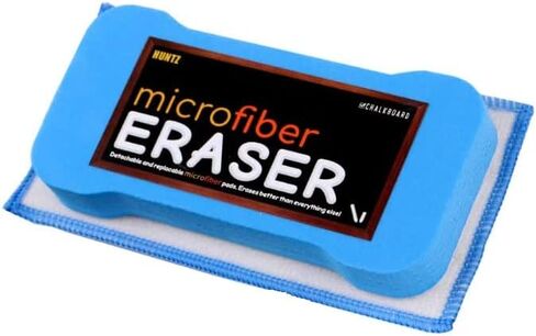 Premium Quality Chalkboard Eraser(2 Pack/Washable & Reusable) Dustless Chalk Eraser in Saudi Arabia