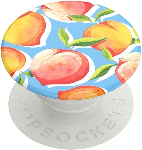 قبضة هاتف PopSockets مع مسند قابل للتوسيع، مطر الفراولة in Saudi Arabia