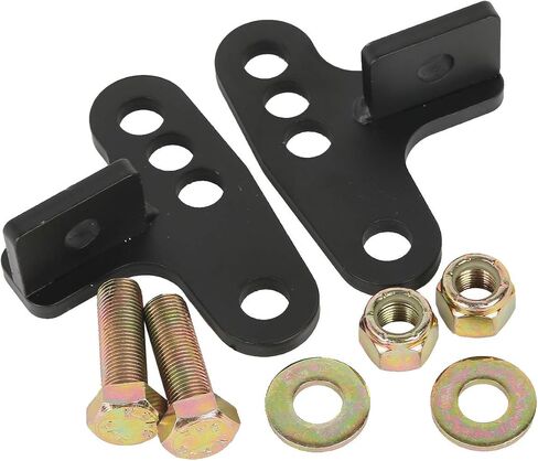 Black Rear Adjustable 1" To 3" Lowering Kit Fits For Harley Davidson Sportster 883 1200 1989 1990 1991 1992 1993 1994 1995 1996 1997 1998 1999 in Saudi Arabia