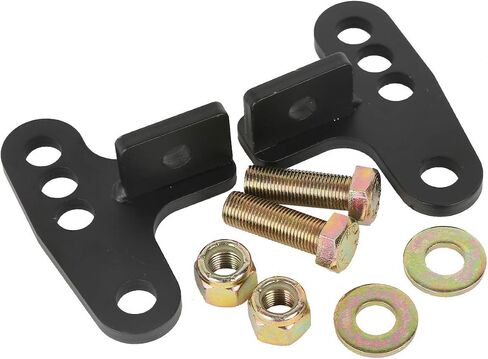Black Rear Adjustable 1" To 3" Lowering Kit Fits For Harley Davidson Sportster 883 1200 1989 1990 1991 1992 1993 1994 1995 1996 1997 1998 1999 in Saudi Arabia