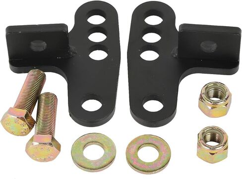 Black Rear Adjustable 1" To 3" Lowering Kit Fits For Harley Davidson Sportster 883 1200 1989 1990 1991 1992 1993 1994 1995 1996 1997 1998 1999 in Saudi Arabia
