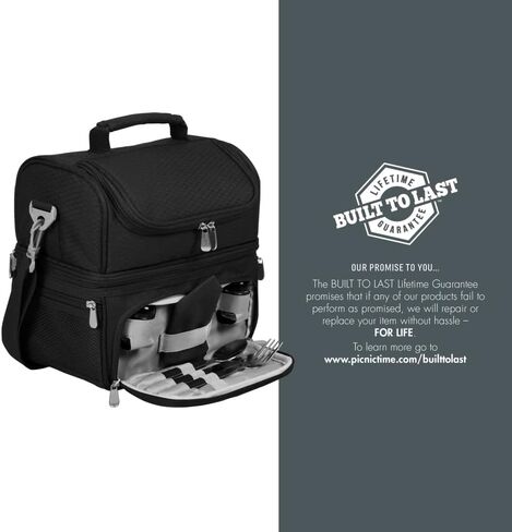 NCAA Tennessee Volunteers Pranzo Lunch Bag - Insulated Lunch Box with Picnic Set - Lunch Cooler Bag in Saudi Arabia