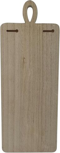 مخطط القائمة الأسبوعية من Farmhouse Wood - لوحة حائط سبورة بيضاء وسوداء للمطبخ وغرفة الطعام - 19 بوصة ارتفاع in Kuwait