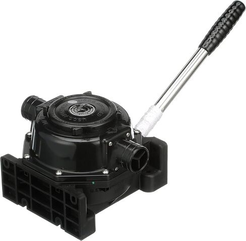 مضخة عالمية من Whale BP0510 Mk5، مضخة ماء آسن يدوية، معدل تدفق يصل إلى 17.5 جالون في الدقيقة، وصلات خرطوم 1 ½ بوصة، للقوارب 40 قدمًا وأطول in Kuwait