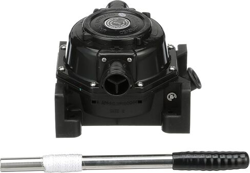 مضخة عالمية من Whale BP0510 Mk5، مضخة ماء آسن يدوية، معدل تدفق يصل إلى 17.5 جالون في الدقيقة، وصلات خرطوم 1 ½ بوصة، للقوارب 40 قدمًا وأطول in Kuwait