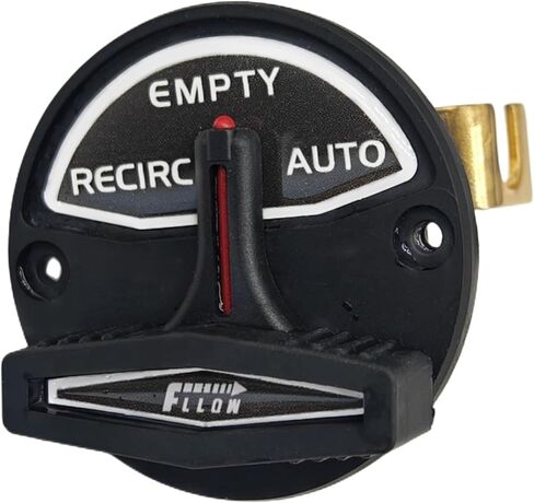 RK3-BW مشغل مفتاح الصمام لنظام التحكم Livewell كابل قوارب سكيتر قوارب الحارس 5900006 in Kuwait