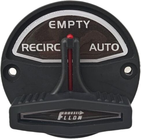 RK3-BW مشغل مفتاح الصمام لنظام التحكم Livewell كابل قوارب سكيتر قوارب الحارس 5900006 in Kuwait