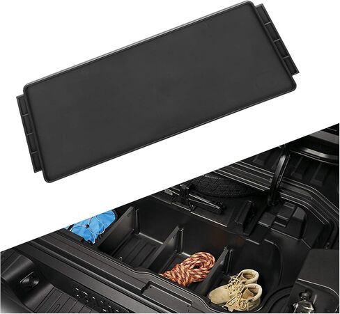 فواصل HAKA TOUGH Trunk داخل السرير، فواصل حمولة صندوق السيارة متوافقة مع ملحقات Honda Ridgeline 2017-2022 قسم صندوق التخزين الخلفي استبدال OEM # 08U35-T6Z-100 in Saudi Arabia