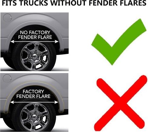 Husky Liners - Rear Mud Guards | 2015 - 2020 Ford F-150 w/ OEM Fender Flares, Rear Set - Black, 2 Pc. | 59451 in Saudi Arabia