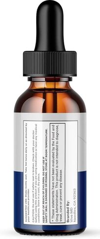 Amiclear Drops Advanced Support Official Formula - Dietary Supplement Drops - Extra Strength with Hawthorn Berry Organic, Horse Chestnut Extract, Grape Seed Extract Reusable Dropper Included (1 Pack) in Saudi Arabia
