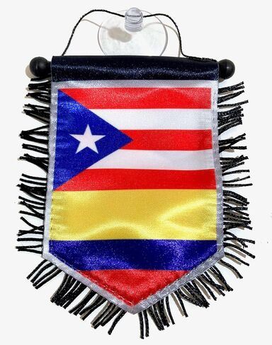 Puerto Rico Colombia Rican Colombian flag for car home wall door window accessories Decoration flags in Saudi Arabia