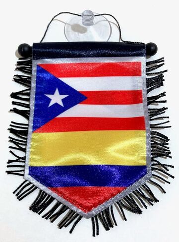 Puerto Rico Colombia Rican Colombian flag for car home wall door window accessories Decoration flags in Saudi Arabia