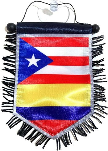 Puerto Rico Colombia Rican Colombian flag for car home wall door window accessories Decoration flags in Saudi Arabia