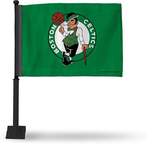 علم سيارة مزدوج الجوانب من Rico Industries NBA - 16 بوصة × 19 بوصة in Saudi Arabia