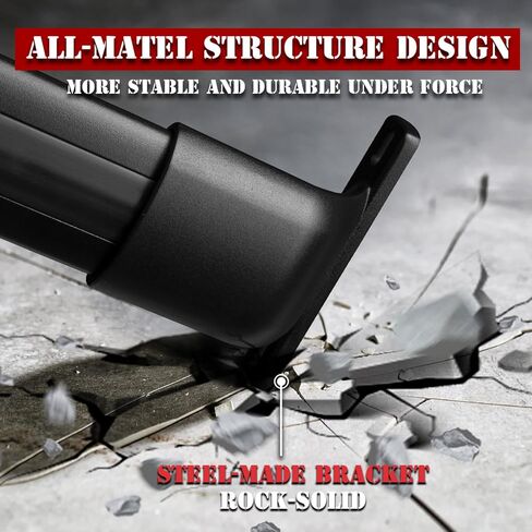 KitsPro 260 رطل قضبان متقاطعة لرف السقف لـ 2016-2019 Ford Explorer (تناسب فقط القضبان الجانبية المرتفعة في المصنع)، قضيب عرضي للشحن من الألومنيوم عالي التحمل باللون الأسود غير اللامع in Kuwait