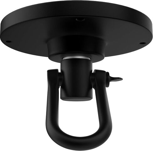 RDX Speed Bag Speedball Swivel, Heavy Duty 360 Multi Direction, Powder Coated Iron Mount Hook for Ceiling and Platform, Boxing Punching Training MMA Muay Thai Equipment Accessories Hanger with Screws in Saudi Arabia