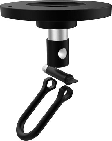 RDX Speed Bag Speedball Swivel, Heavy Duty 360 Multi Direction, Powder Coated Iron Mount Hook for Ceiling and Platform, Boxing Punching Training MMA Muay Thai Equipment Accessories Hanger with Screws in Saudi Arabia