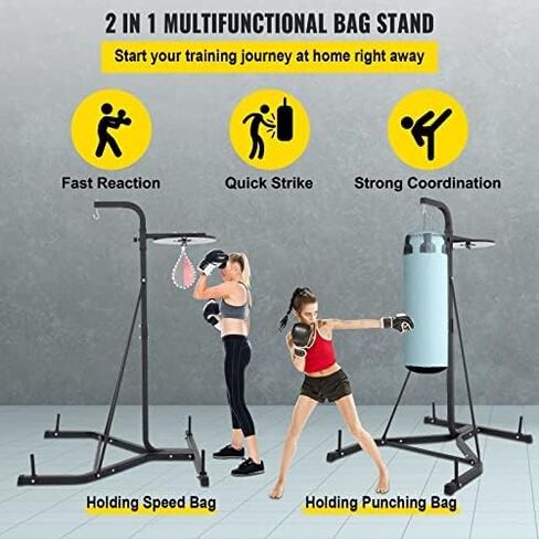 VEVOR Punching Bag Stand Holds Up to 132 lbs in Saudi Arabia
