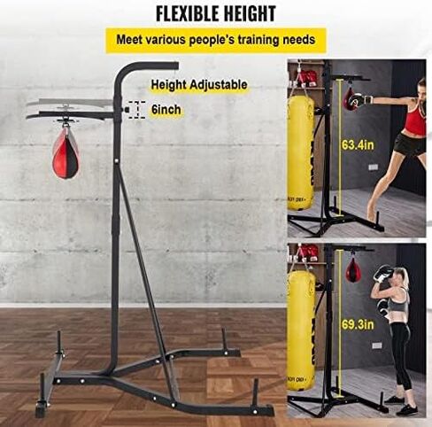 VEVOR Punching Bag Stand Holds Up to 132 lbs in Saudi Arabia