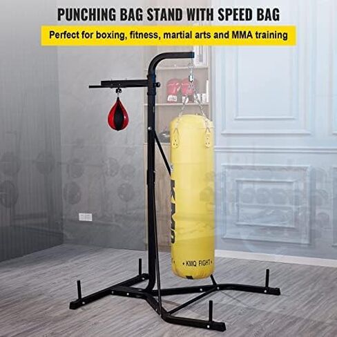 VEVOR Punching Bag Stand Holds Up to 132 lbs in Saudi Arabia