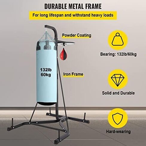 VEVOR Punching Bag Stand Holds Up to 132 lbs in Saudi Arabia