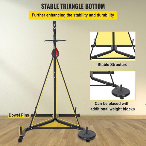 VEVOR Punching Bag Stand Holds Up to 132 lbs in Saudi Arabia