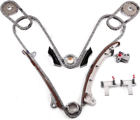 مجموعة أدوات سلسلة التوقيت لـ 2003 2004 2005 2006 2007 2008 2009 لسيارة Toyota 4Runner، 2007 2008 2009 لسيارة Toyota FJ Cruiser، 2005-2012 لسيارة Toyota Tacoma، 2005-2010 لسيارة Toyota Tundra 4.0L DOHC 1GRFE in Kuwait