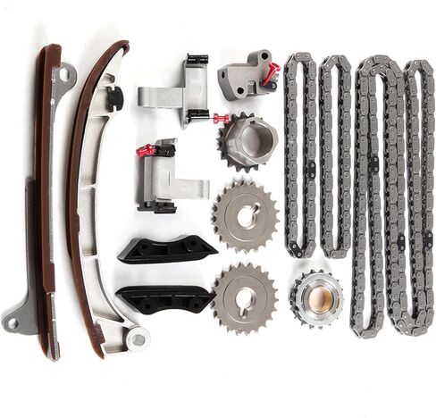 مجموعة أدوات سلسلة التوقيت لـ 2003 2004 2005 2006 2007 2008 2009 لسيارة Toyota 4Runner، 2007 2008 2009 لسيارة Toyota FJ Cruiser، 2005-2012 لسيارة Toyota Tacoma، 2005-2010 لسيارة Toyota Tundra 4.0L DOHC 1GRFE in Kuwait