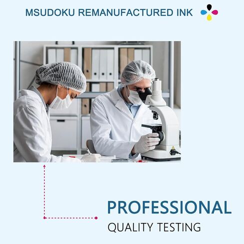 Msudoku GI23 Ink Refill Bottle (6Pack) Compatible Replacement for Canon GI-23 GI23 Refill Ink Bottle Use with Canon Pixma G620 PIXMA G620 Ink Refill Printer (BK/C/M/Y/GR Not Sublimation Ink) in Saudi Arabia