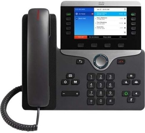 Cisco Systems, Inc Cisco 8841 Ip Phone Cable Wall Mountable Voip Caller Id Speakerphoneunified Communications Manager, Unified Communications Manager Express, User Connect License 2 X in Saudi Arabia