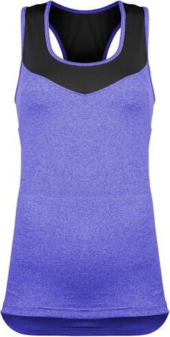 Women's Cycling/Running Racerback Tank Top with Pockets in Saudi Arabia