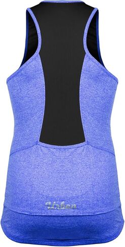 Women's Cycling/Running Racerback Tank Top with Pockets in Saudi Arabia