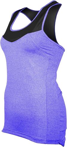 Women's Cycling/Running Racerback Tank Top with Pockets in Saudi Arabia