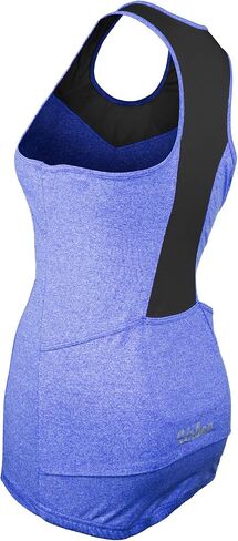 Women's Cycling/Running Racerback Tank Top with Pockets in Saudi Arabia