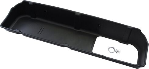 تخزين RHA تحت المقعد 2009-2014 SuperCrew يناسب Ford F-150 F150 Super Crew Cab نظام منظم أسود خلفي مطور (يناسب فقط SuperCrew Cab، للمركبات التي لا تحتوي على مكبرات صوت OEM) in Saudi Arabia